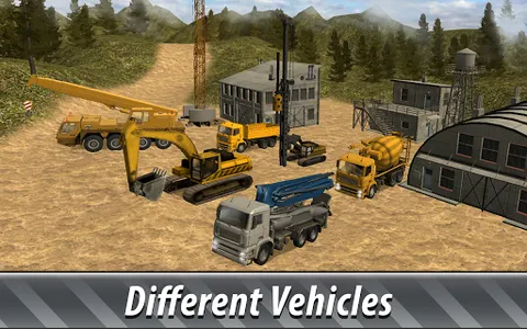 🚧 Offroad Construction Trucks screenshot 5