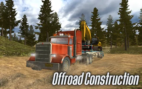 🚧 Offroad Construction Trucks screenshot 8