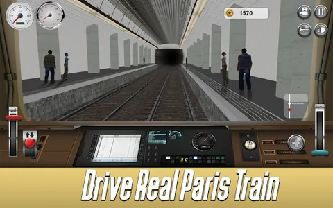 Paris Subway Simulator 3D screenshot 5