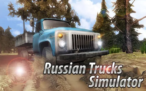 Russian Trucks Offroad 3D screenshot 0