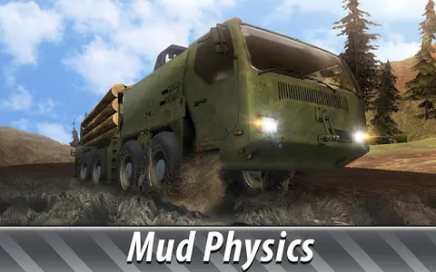 Russian Trucks Offroad 3D screenshot 10