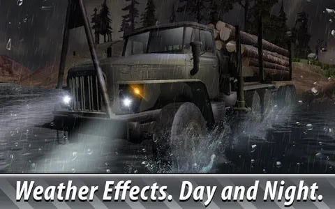 Russian Trucks Offroad 3D screenshot 11