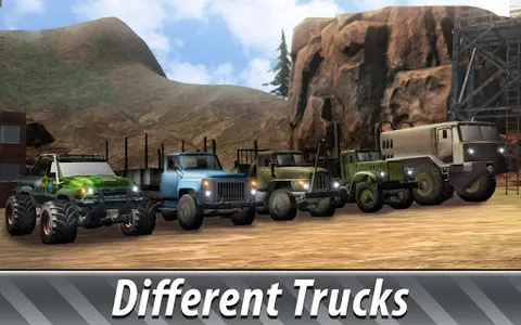 Russian Trucks Offroad 3D screenshot 5