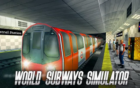 World Subways Simulator screenshot 4