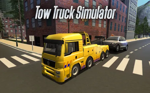 Tow Truck Driving Simulator screenshot 4