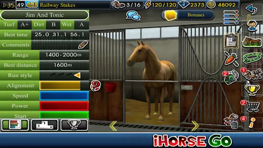 iHorse™ GO: PvP Horse Racing screenshot 12