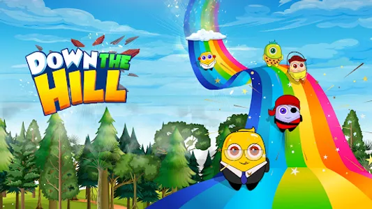 Down The Hill - Mountain Race screenshot 5
