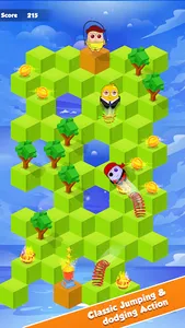 Down The Hill - Mountain Race screenshot 8