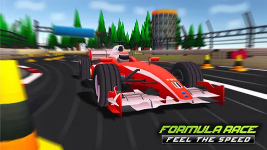 Grand Formula Car Racing screenshot 0