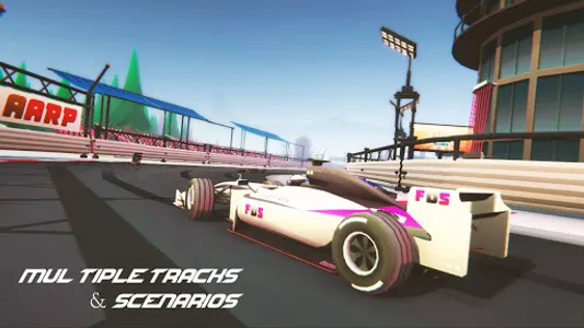 Grand Formula Car Racing screenshot 12