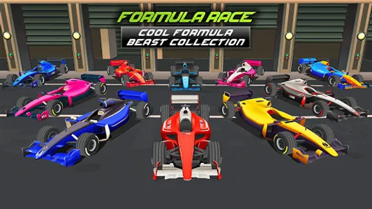 Grand Formula Car Racing screenshot 2