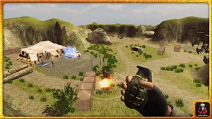 Warzone Shooting : Combat Stri screenshot 1