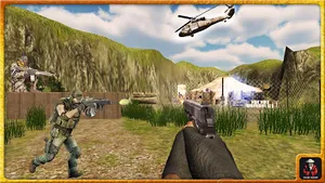 Warzone Shooting : Combat Stri screenshot 12