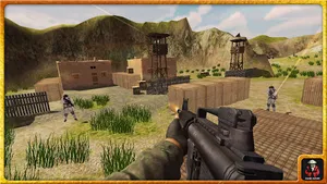 Warzone Shooting : Combat Stri screenshot 2