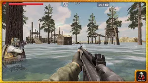 Warzone Shooting : Combat Stri screenshot 3