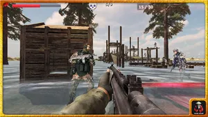 Warzone Shooting : Combat Stri screenshot 5