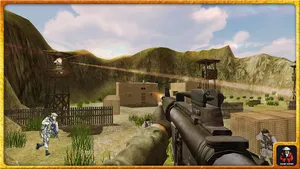 Warzone Shooting : Combat Stri screenshot 6