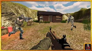 Warzone Shooting : Combat Stri screenshot 7