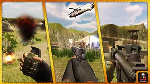 Warzone Shooting : Combat Stri screenshot 8
