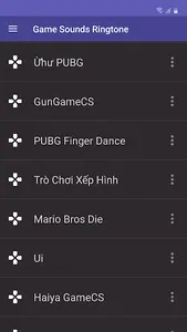 Gamer Sounds Ringtones screenshot 0