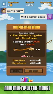 Ninja Fishing screenshot 1