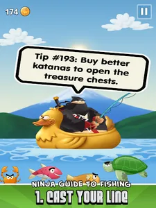 Ninja Fishing screenshot 12