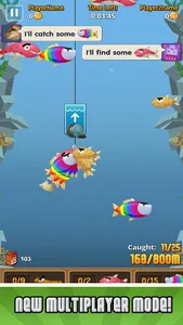 Ninja Fishing screenshot 2