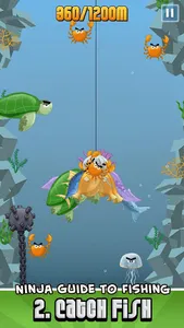 Ninja Fishing screenshot 5