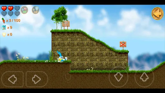 Bunny Jump and Run screenshot 0