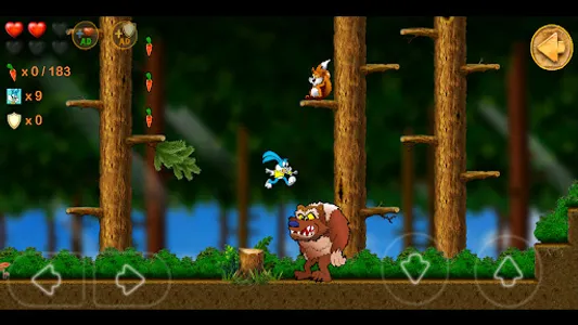 Bunny Jump and Run screenshot 15