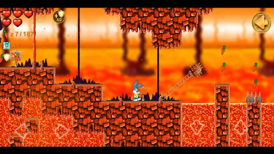 Bunny Jump and Run screenshot 18