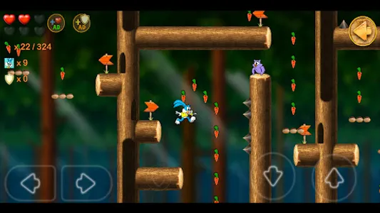 Bunny Jump and Run screenshot 9