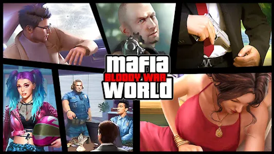 Mafia World: Bloody War screenshot 0