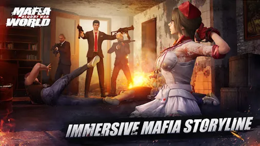 Mafia World: Bloody War screenshot 12