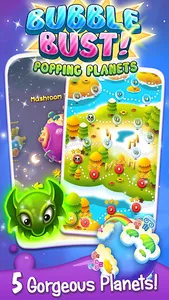 Bubble Bust! - Popping Planets screenshot 12