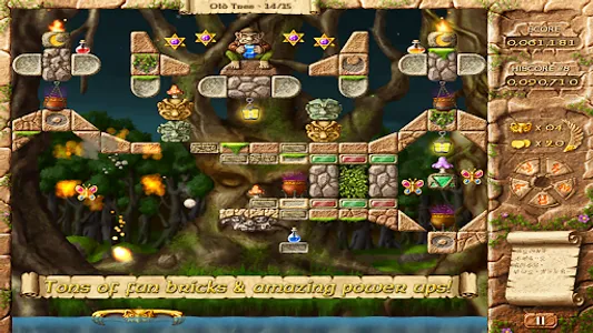 Fairy Treasure - Brick Breaker screenshot 5