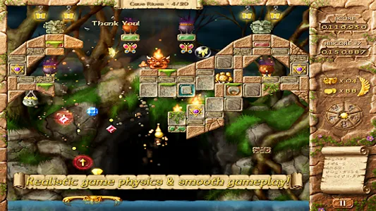 Fairy Treasure - Brick Breaker screenshot 6