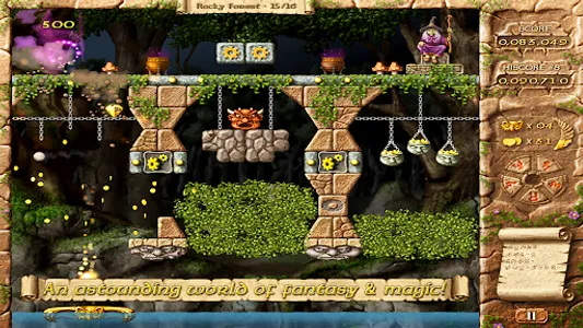 Fairy Treasure - Brick Breaker screenshot 8