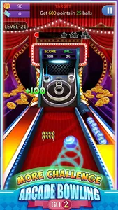 Arcade Bowling Go 2 screenshot 1