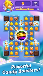 Candy Charming - Match 3 Games screenshot 1