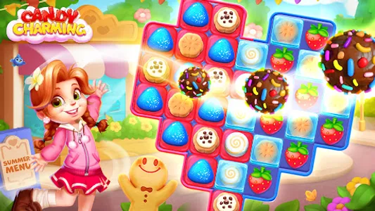 Candy Charming - Match 3 Games screenshot 11