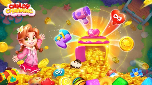 Candy Charming - Match 3 Games screenshot 13