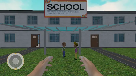Virtual school games: life 3D screenshot 1