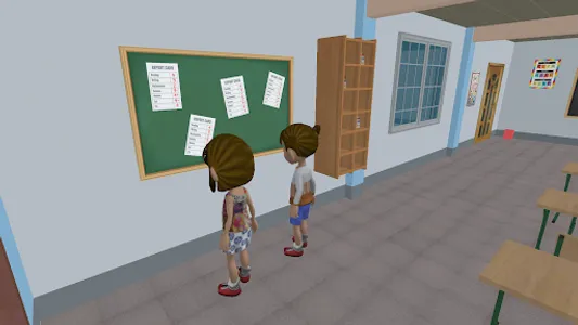 Virtual school games: life 3D screenshot 10