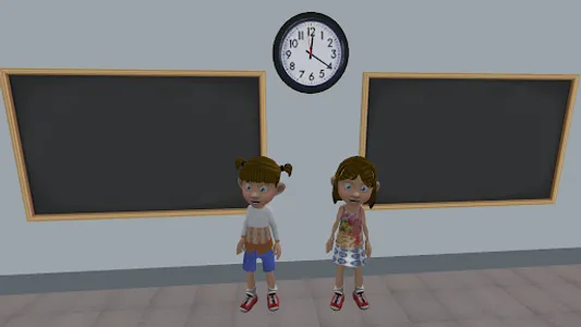 Virtual school games: life 3D screenshot 2