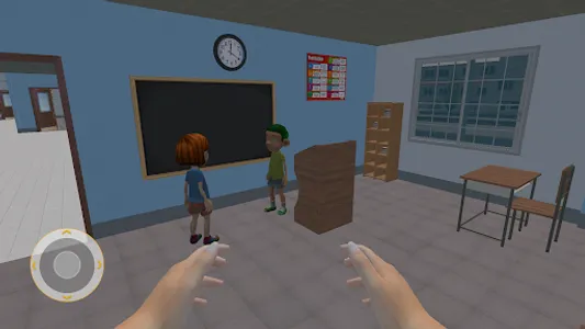 Virtual school games: life 3D screenshot 4