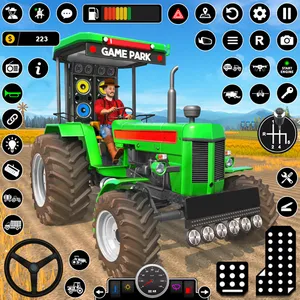 Tractor Games & Farming Games screenshot 0