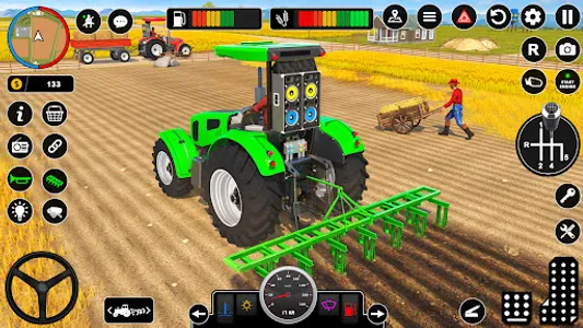 Tractor Games & Farming Games screenshot 1