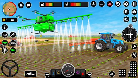 Tractor Games & Farming Games screenshot 10