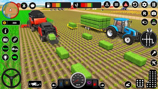 Tractor Games & Farming Games screenshot 18